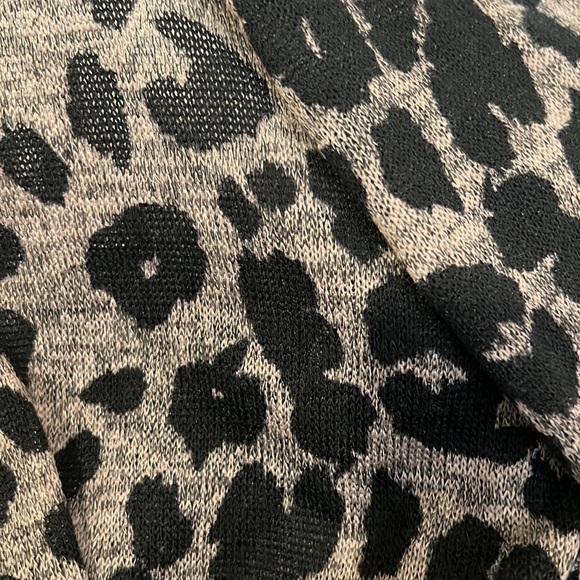 Women’s Cheetah Cardigan - Picture 6 of 6